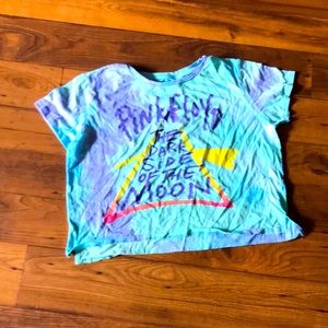 Pink Floyd crop top